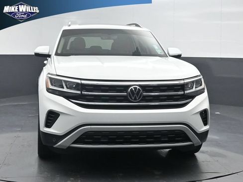 Used 2022 Volkswagen Atlas SE AWD/4WD image 2