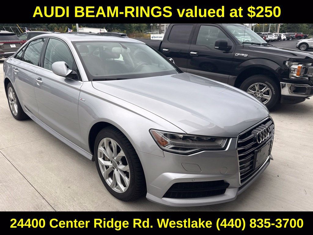 Used 2018 Audi A6 2.0T Premium Plus w/ Premium Plus Package AWD/4WD image 6