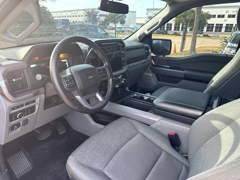 Used 2024 Ford F150 XLT w/ Equipment Group 303A High AWD/4WD image 7