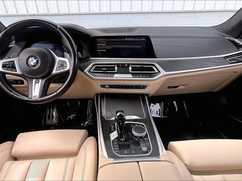 Used 2022 BMW X7 xDrive40i w/ M Sport Package AWD/4WD image 19