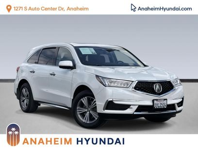 Used 2019 Acura MDX FWD
