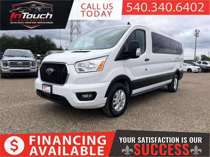 Used 2021 Ford Transit 350 XLT RWD image 1