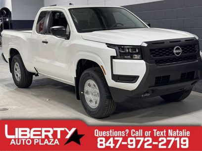 New 2026 Nissan Frontier S