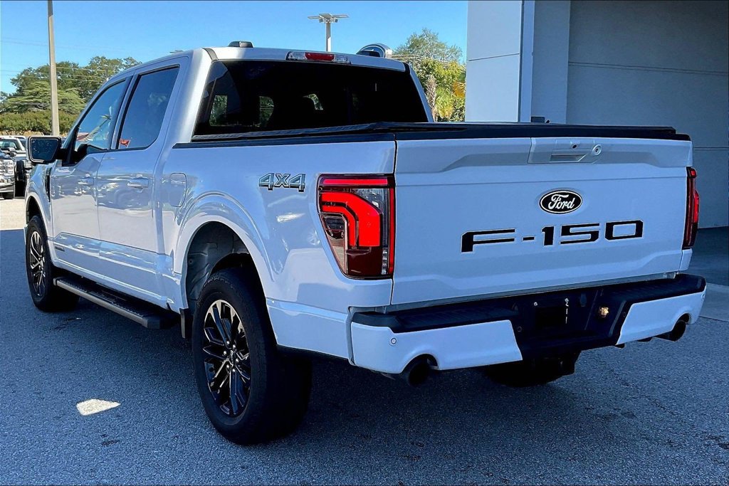 Used 2025 Ford F150 Lariat w/ Equipment Group 501A Mid AWD/4WD image 4