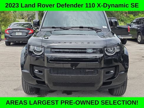 Used 2023 Land Rover Defender 110 X-Dynamic SE AWD/4WD image 2