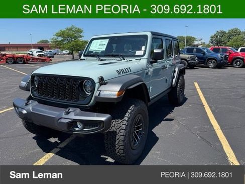 New 2026 Jeep Wrangler Unlimited Sport AWD/4WD image 1