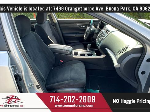 Used 2015 Nissan Altima 2.5 S w/ Power Driver Seat Package FWD image 20