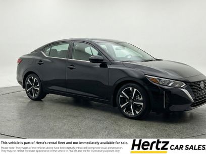 Used 2025 Nissan Sentra SV
