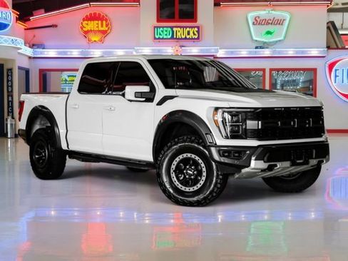 Used 2022 Ford F150 Raptor w/ Equipment Group 801A High AWD/4WD image 1