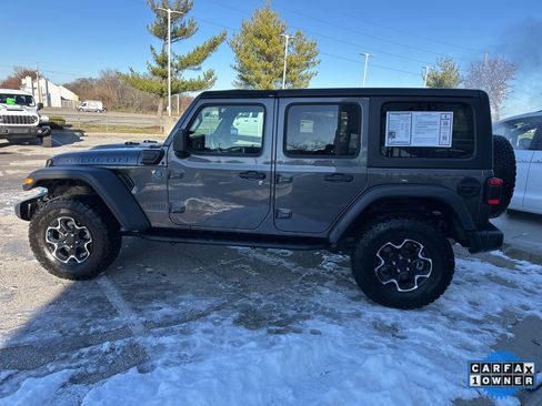 Used 2023 Jeep Wrangler Unlimited Rubicon 4xe w/ Cold Weather Group image 16