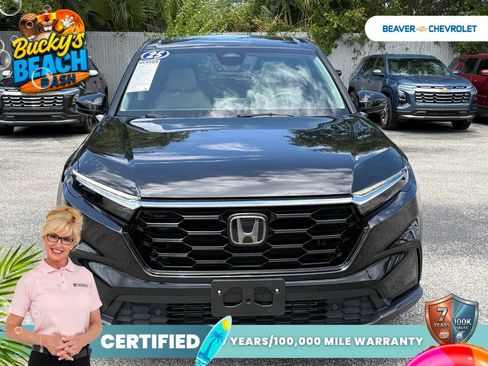 Used 2025 Honda CR-V EX-L image 3