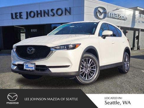 Certified 2021 MAZDA CX-5 Touring image 1