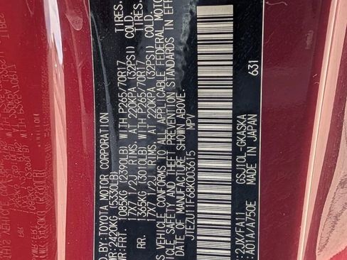 Used 2008 Toyota FJ Cruiser 2WD image 37