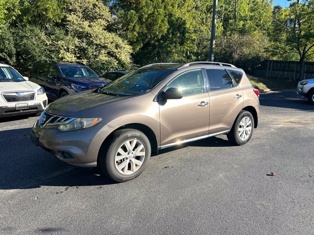 Used 2013 Nissan Murano SL w/ Navigation Pkg FWD image 7