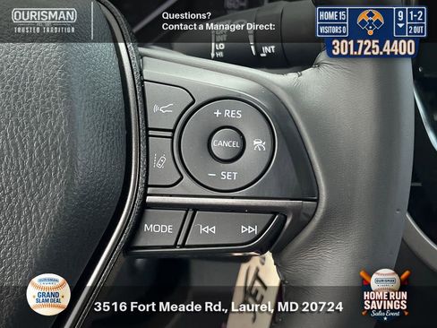 Used 2024 Toyota Camry SE FWD image 24