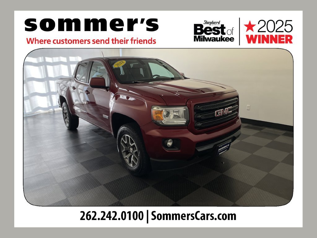 Used 2018 GMC Canyon All Terrain w/ Trailering Package AWD/4WD 360° Tour