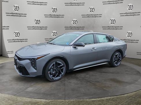 New 2026 Kia K4 GT-Line image 1