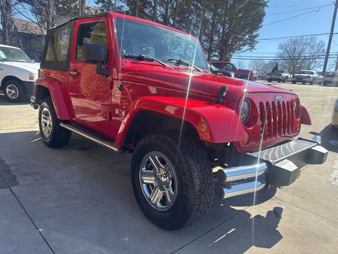 Used 2007 Jeep Wrangler X image 7