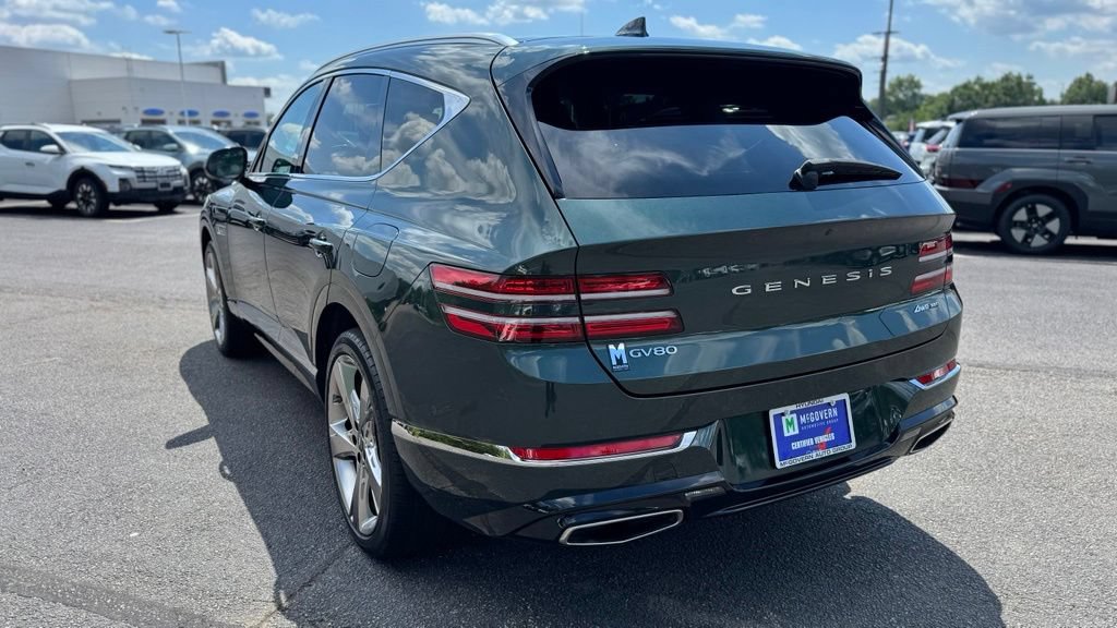 Used 2024 Genesis GV80 3.5T Advanced AWD/4WD image 7