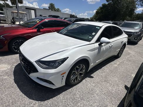 Used 2022 Hyundai Sonata SEL w/ Preferred Accessory Package FWD image 7