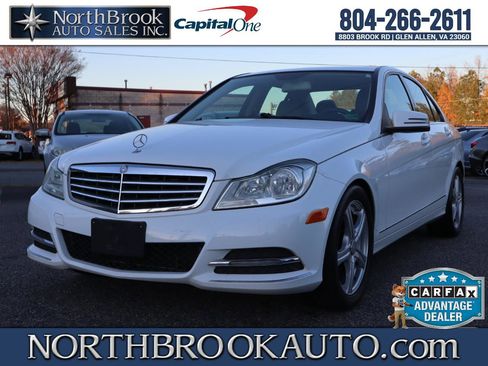 Used 2013 Mercedes-Benz C 300 4MATIC Sedan image 1