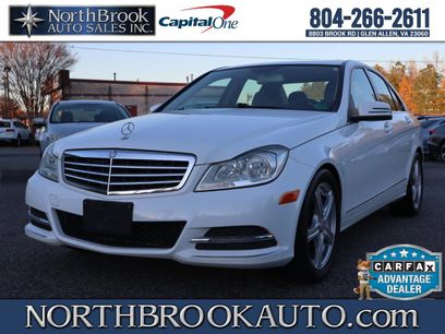 Used 2013 Mercedes-Benz C 300 4MATIC Sedan