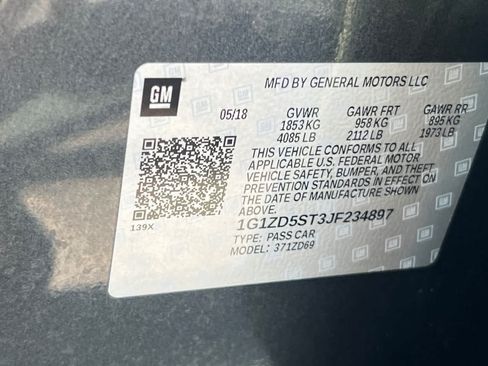 Used 2018 Chevrolet Malibu LT FWD image 33