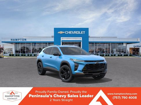 New 2026 Chevrolet Trax ACTIV w/ Driver Confidence Package FWD image 1