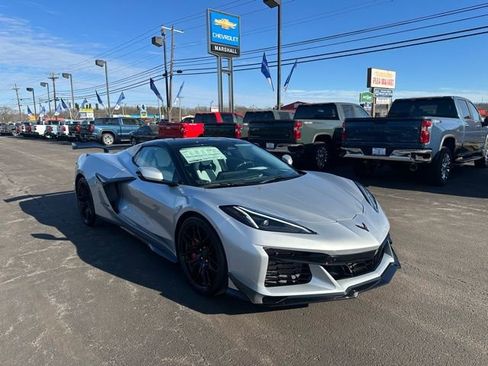 New 2026 Chevrolet Corvette Z06 w/ Z07 Performance Package image 4