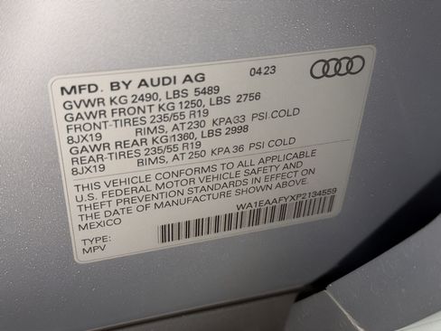 Used 2023 Audi Q5 2.0T Premium Plus w/ Premium Plus Package AWD/4WD image 27