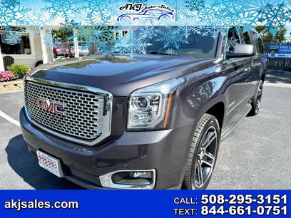 Used 2015 GMC Yukon XL Denali w/ Open Road Package