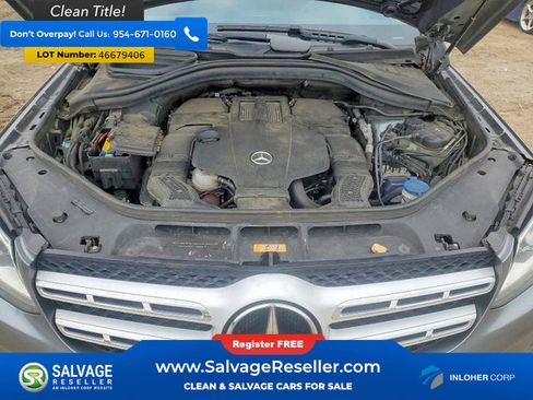 Used 2017 Mercedes-Benz GLS 450 4MATIC image 16