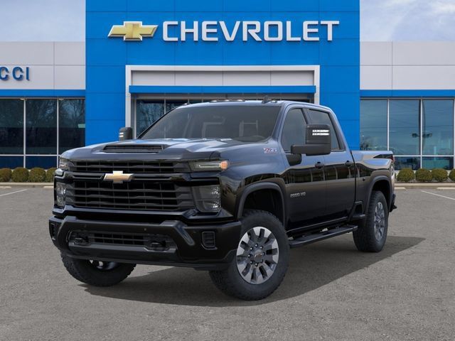 New 2026 Chevrolet Silverado 2500 Custom w/ Custom Value Package AWD/4WD image 6