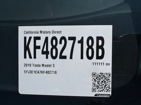 Used 2019 Tesla Model 3 Mid Range RWD image 20