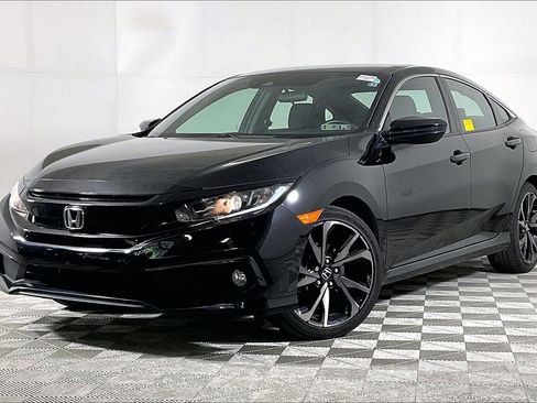 Used 2021 Honda Civic Sport image 2