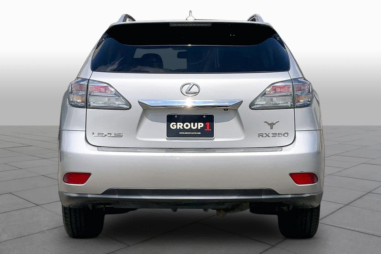 Used 2010 Lexus RX 350 2WD w/ Premium Pkg image 4