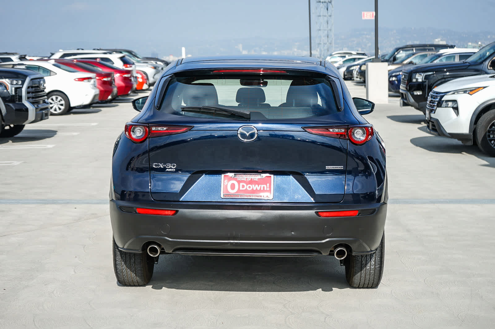 Used 2024 MAZDA CX-30 AWD 2.5 S image 7