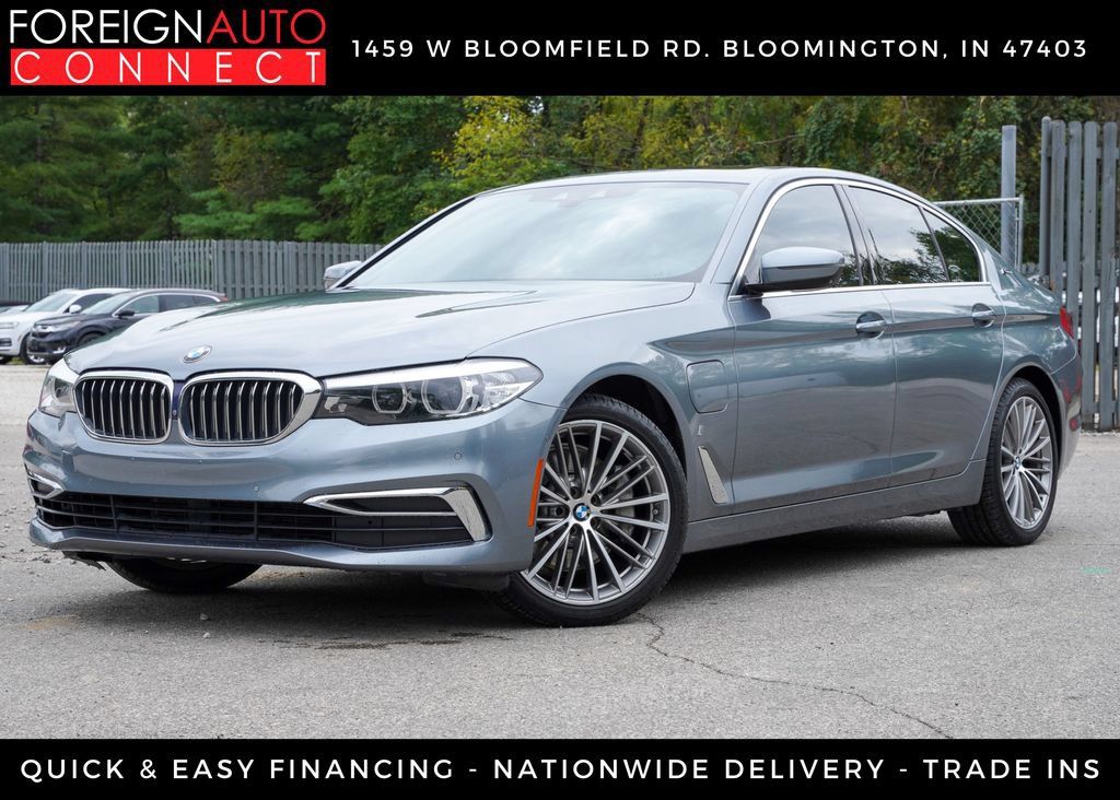 Used 2019 BMW 530e RWD image 1