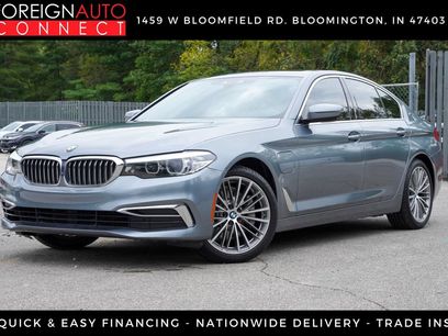 Used 2019 BMW 530e