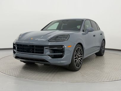New 2026 Porsche Cayenne S