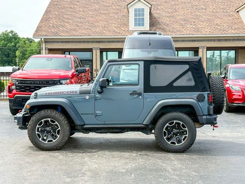 Used 2014 Jeep Wrangler Rubicon AWD/4WD image 5
