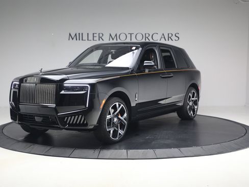 New 2026 Rolls-Royce Cullinan Black Badge AWD/4WD image 1