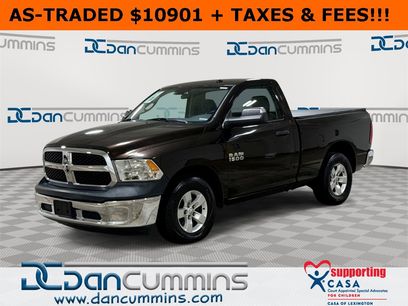 Used 2017 RAM 1500 Tradesman w/ Power & Remote Entry Group