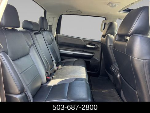 Used 2020 Toyota Tundra Limited w/ Limited Premium Package image 16