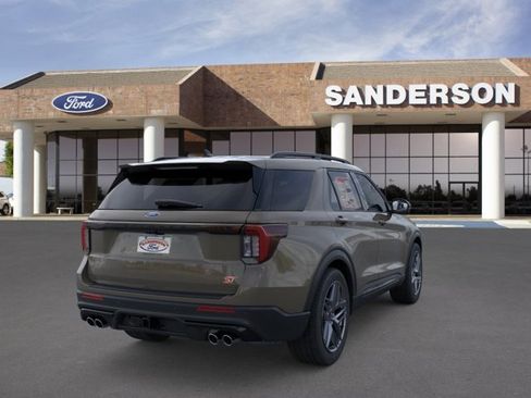 New 2026 Ford Explorer ST w/ Sun And Sound Package AWD/4WD image 8