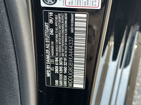 Used 2019 Mercedes-Benz S 560 4MATIC Sedan image 36