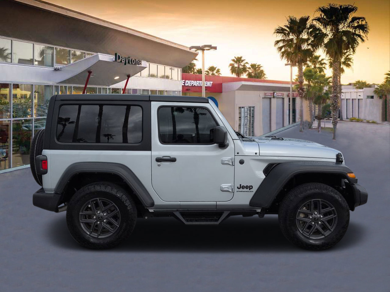 Used 2024 Jeep Wrangler Sport AWD/4WD image 2