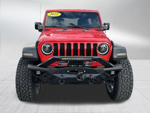 Used 2022 Jeep Wrangler Unlimited Sport image 2
