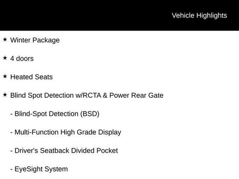 Used 2023 Subaru Forester Premium AWD/4WD image 25