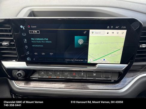 New 2026 Chevrolet Silverado 1500 LTZ w/ LTZ Premium Package AWD/4WD image 20
